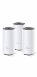 WiFi router TP-Link Deco E4(3-pack) 2x LAN/ 300Mbps 2,4GHz/ 867Mbps 5GHz