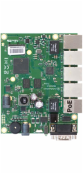 RouterBoard Mikrotik RB450Gx4 ROS L5, 4x GLAN
