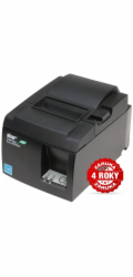 Tiskárna Star Micronics TSP143IIIU Černá, USB, řezačka, 4 roky záruka