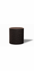 Květináč Keter Cylinder M Brown