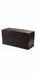Keter Balkonový zahradní box SHERWOOD 270L - Hnědý