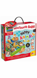 Hračka Liscianigioch Montessori Baby Krabička - Zvířátka