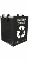 SIXTOL Taška na tříděný odpad SORT EASY MIXED, 30x30x40cm, 36l SIXTOL