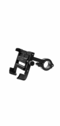 Držák FIXED Hliníkový držák mobilního telefonu na kolo FIXED Bikee ALU 2 s otočnou hlavou, černý