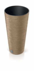 Květináč Prosperplast FURU SLIM ECO WOOD 30 cm naturo 