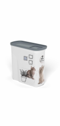 Zásobník Curver na krmivo 1,5 kg / 2 l Cats