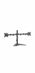 Držák monitoru Brateck LDT66-T024 stolní pro 2 monitory, černý
