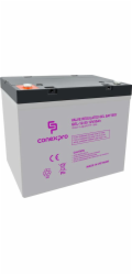 Baterie Conexpro GEL-12-55 GEL, 12V/55Ah, T14-M6, Deep Cycle 