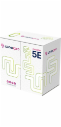 Kabel Conexpro UTP kabel ekonomy, CAT5e, PVC, 24AWG, 305m, šedý