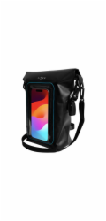 Lodní vak FIXED Float Bag s kapsou pro mobilní telefon 3L, černá