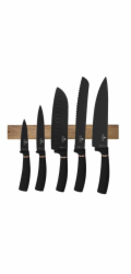 Sada nožů s magnetickým držákem 6 ks Black Rose Collection BH-2884