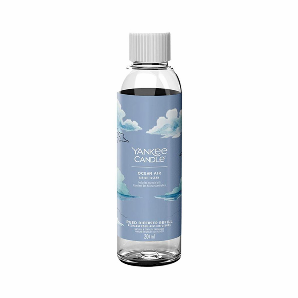 Náplň do difuzéru Yankee Candle, Oceánský vzduch, 200 ml