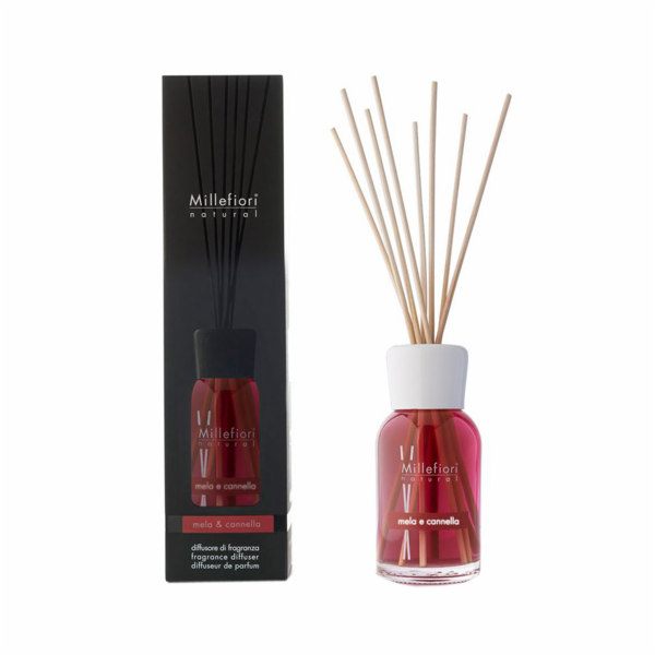 Skleněný difuzér Millefiori Milano, Natural, 500ml/Jablko...