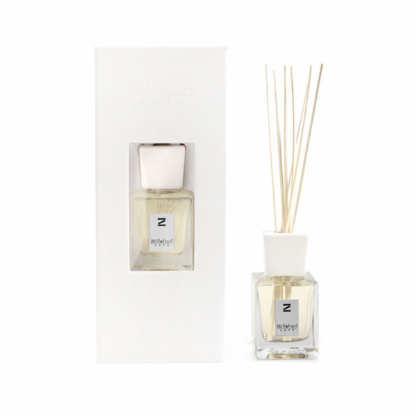 Skleněný difuzér Millefiori Milano, Zona, 100ml/Spa a tha...