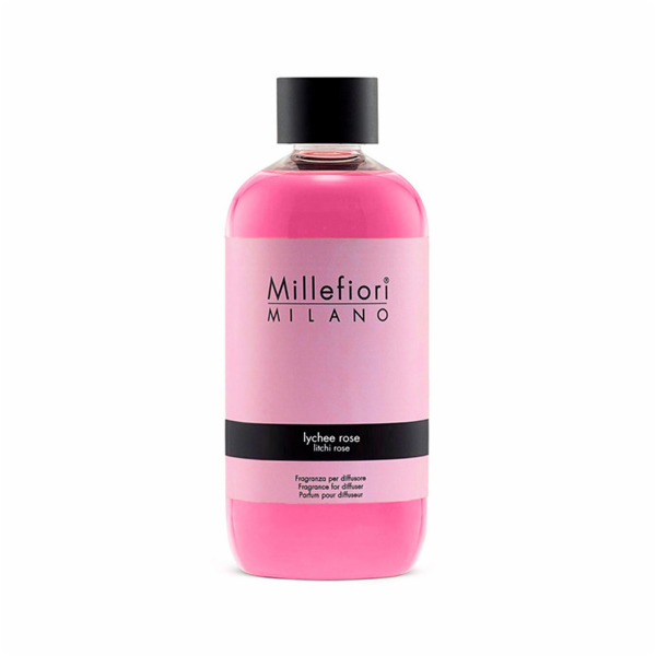 Náplň do difuzéru Millefiori Milano, Liči a růže, 250 ml