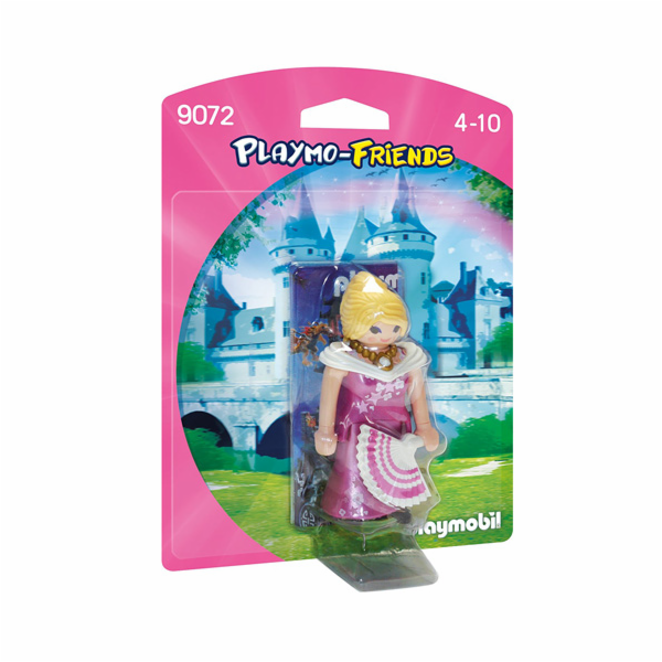 Dvorní dáma s vějířem Playmobil, Zámek, 2 dílky