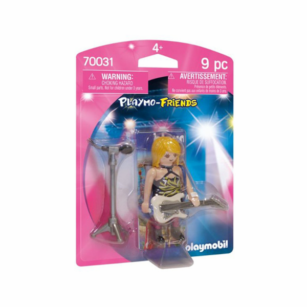 Rocková hvězda Playmobil, Život ve městě, 9 dílků