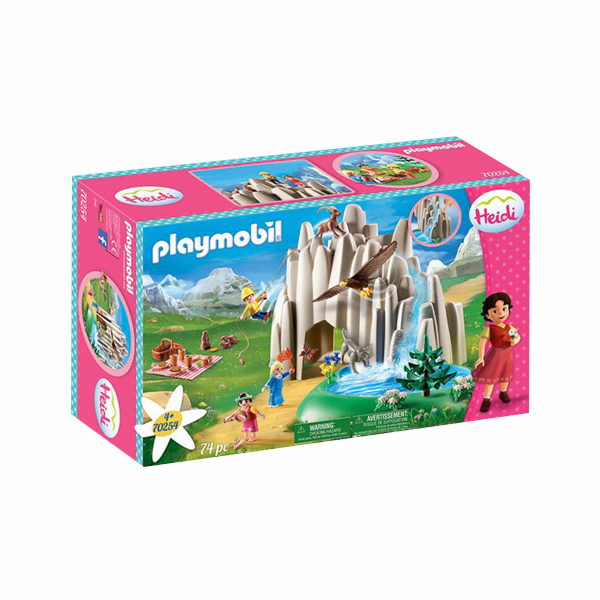Jezerní louka s Heidy, Petrem a Klárou Playmobil, Dobrodr...