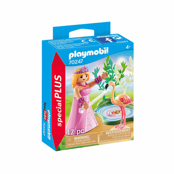 Princezna u jezírka Playmobil, Zámek, 17 dílků