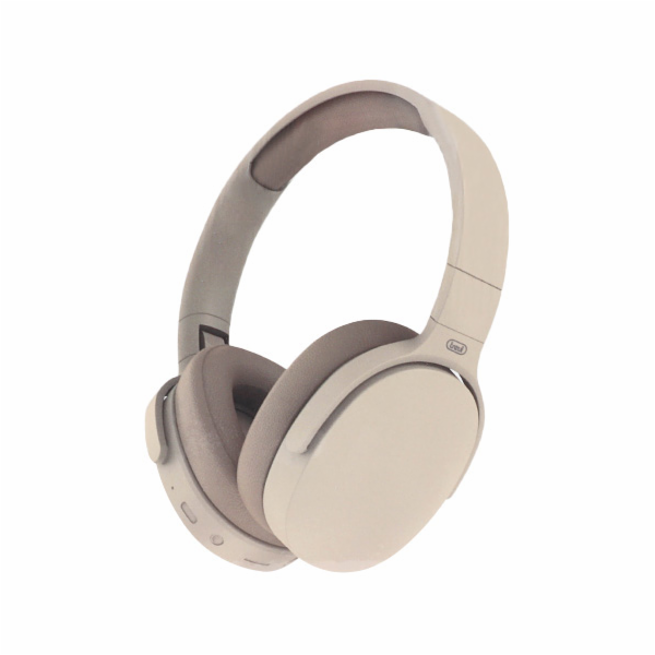 Sluchátka Trevi, DJ 12E45 BT/BG, bezdrátová, Bluetooth, m...