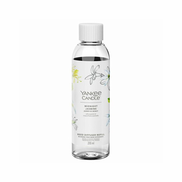 Náplň do difuzéru Yankee Candle, Půlnoční jasmín, 200 ml
