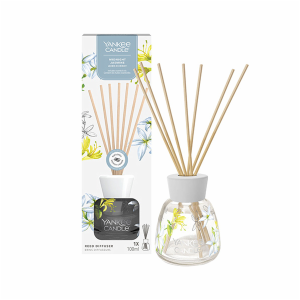 Aroma difuzér Yankee Candle, Půlnoční jasmín, 100 ml