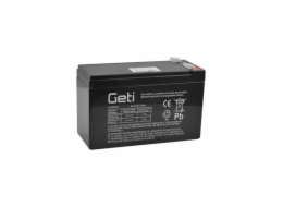 Geti baterie olověná 12V 7.5Ah (konektor 6,35mm)