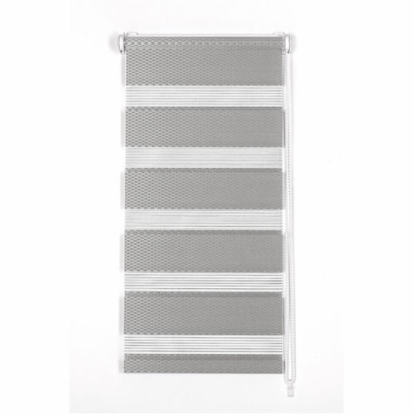 Roleta DOMOLETTI RATTAN D&N, 1400×2300 mm, šedá