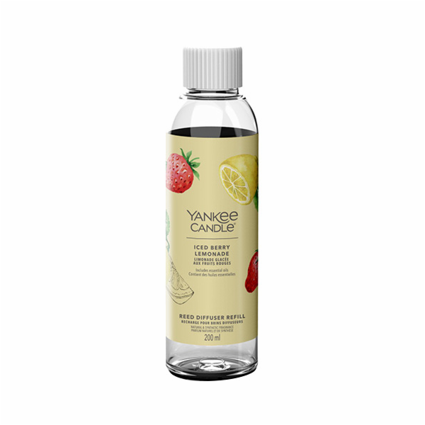Náplň do difuzéru Yankee Candle, Ledová limonáda, 200 ml