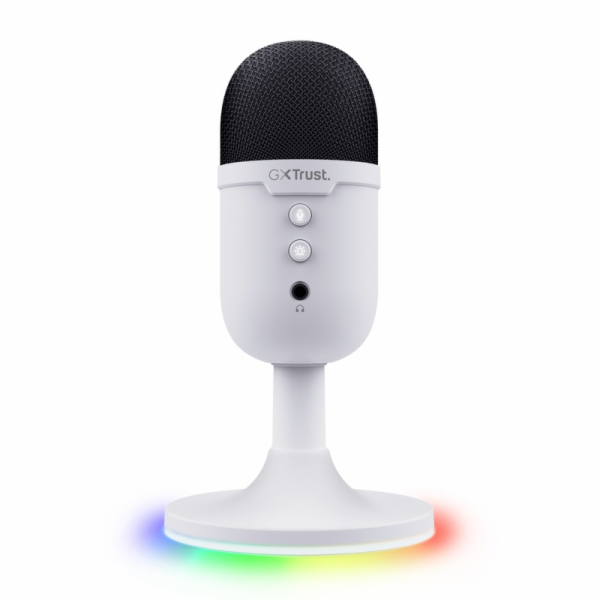 TRUST mikrofon GXT234W YUNIX USB MICROPHONE WHITE