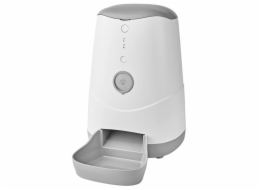 NEDIS Wi-Fi chytrý automat na krmivo pro domácí mazlíčky/ Android/ iOS/ Nedis® SmartLife/ bílo-šedý