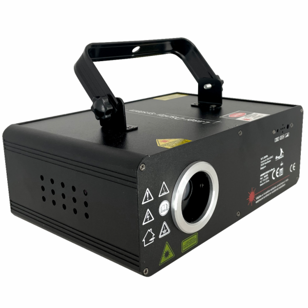 Effect laser 400mW RGB 5-in-1, DMX