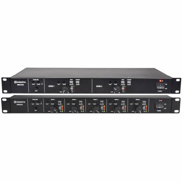Adastra RMS1202, 100V 2-zónový zesilovač, 2x120W