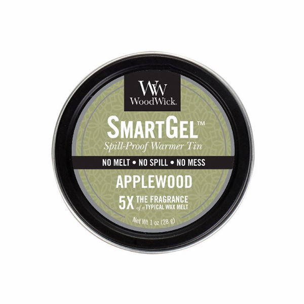 Vonný gel WoodWick, Jabloňové dřevo, 28 g