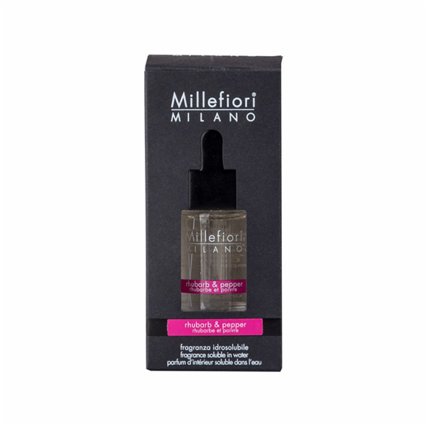 Aroma olej Millefiori Milano, Rebarbora a pepř, 15 ml