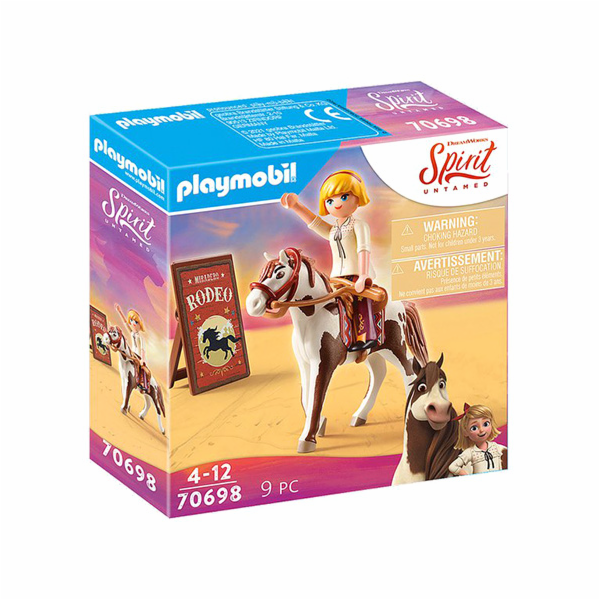Rodeo Abigail Playmobil, Spirit Untamed, 9 dílků