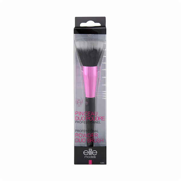 Štětec na make-up Elite Models, Délka 17 cm/černá rukojeť
