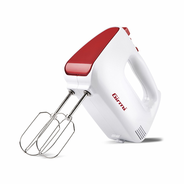 Ruční mixér Girmi, SB4101,  rychlostí, Turbo, 400 W, barv...