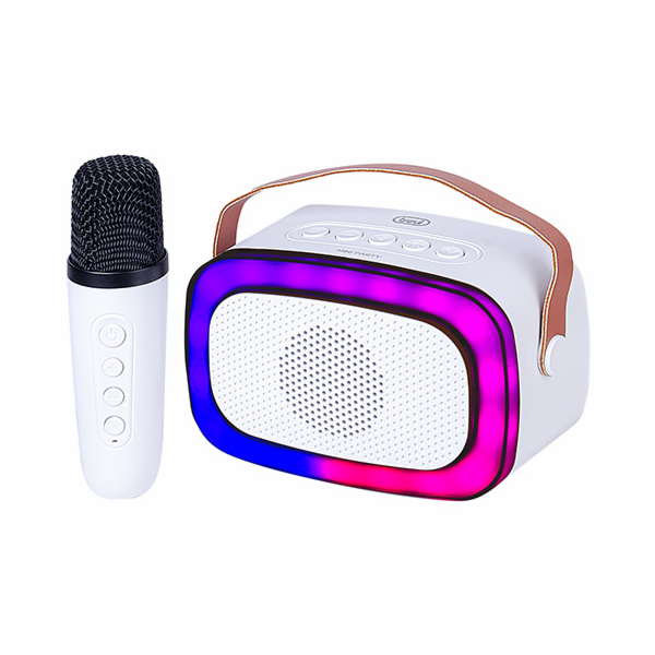 Karaoke reproduktor Trevi, XR 8A01, miniparty Karaoke spe...