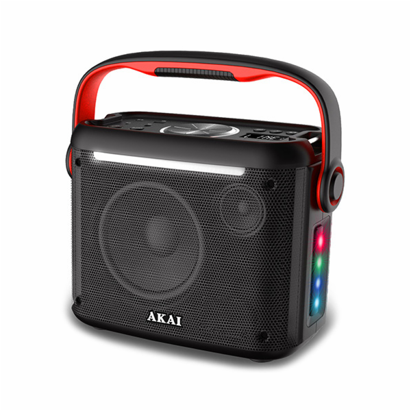 Reproduktor AKAI, ABTS-K5, přenosný, bluetooth, FM, TWS, ...