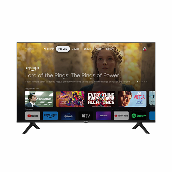 Google TV Tesla, 50S635BUS, 50", 4K UHD, tuner DVB-T/T2/C...