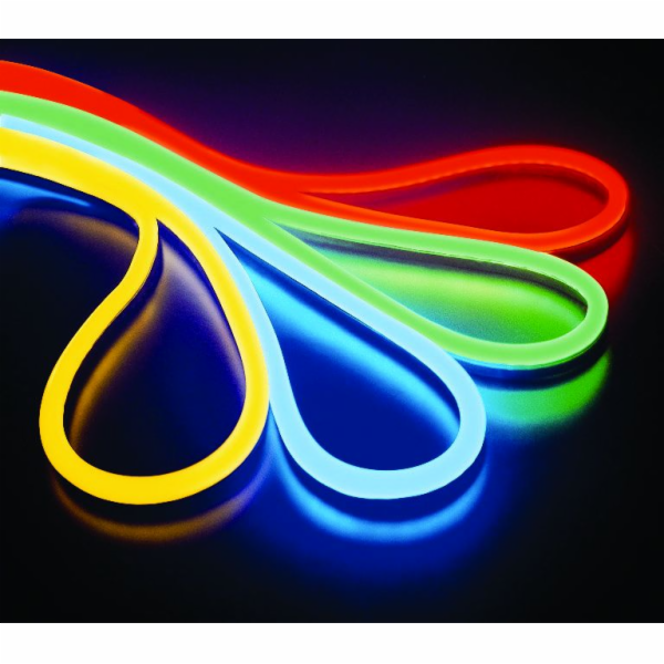 LED neon 24V, modrý