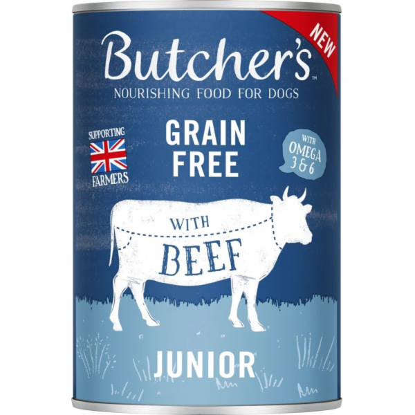 BUTCHER S Original Junior Mega pack mix - mokré krmivo pr...