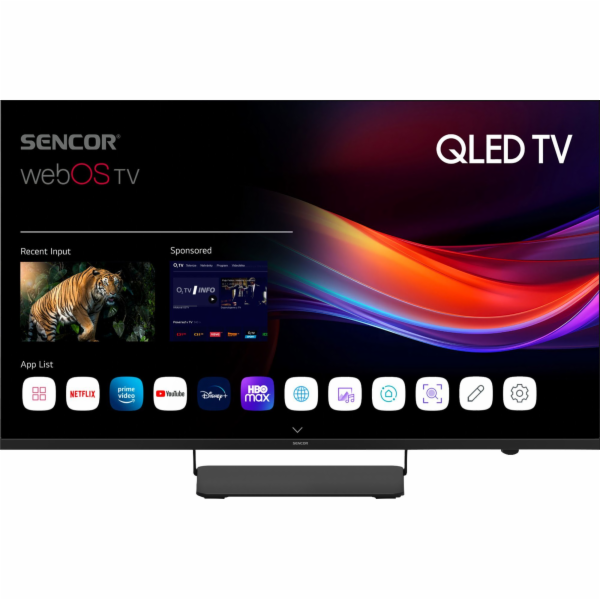 43" Sencor SLE 43Q870TCSB 