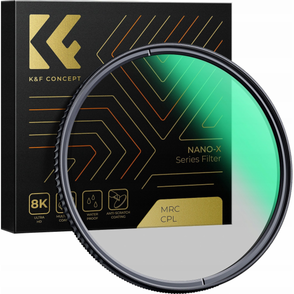 Kf Filter Polarizační filtr Cpl K&f Concept Nano-x Ultra-...