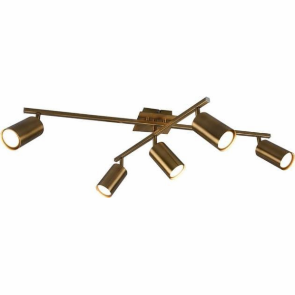 Trio Brass trackový reflektor Trio MARLEY 612400504