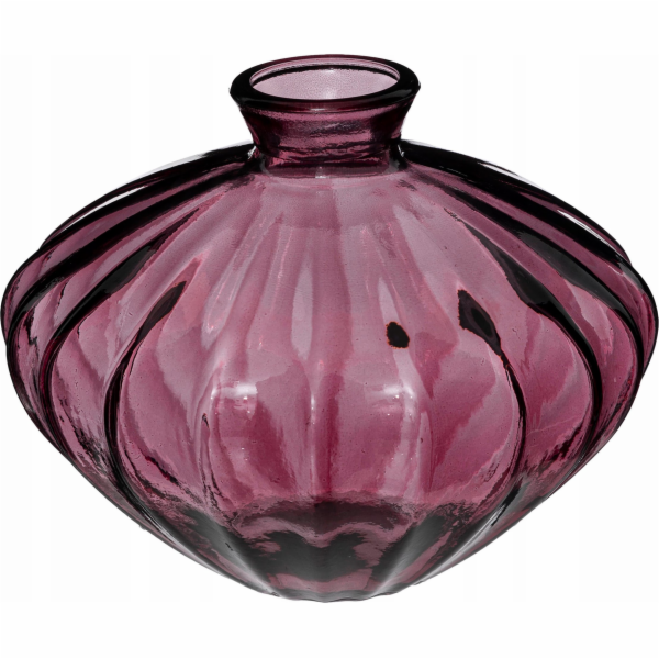 Váza z recyklovaného skla Atmosphera CANDY, 14 cm