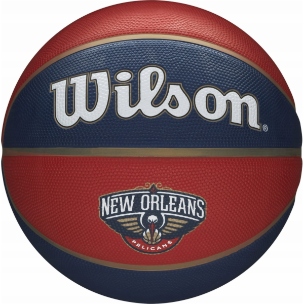 Wilson  NBA Team New Orleans Pelicans Ball WTB1300XBNO Red 7