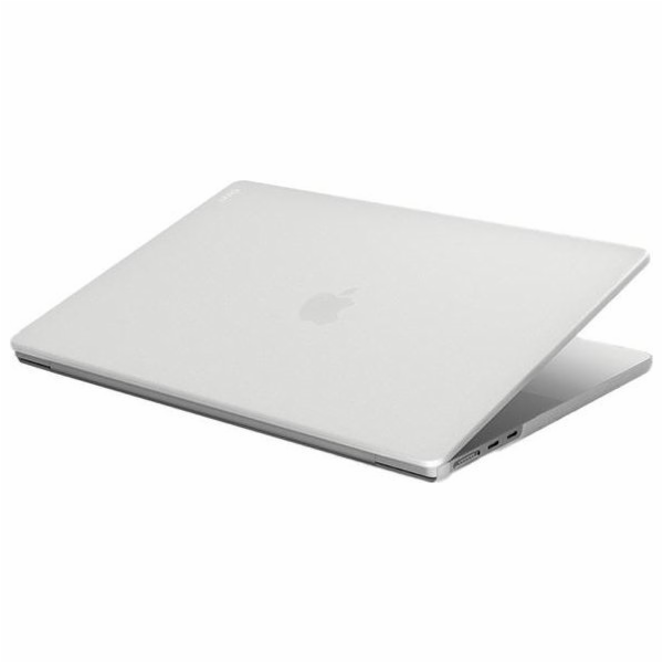 UNIQ pouzdro Claro MacBook Air 15 M2/M3 průhledné/holubič...