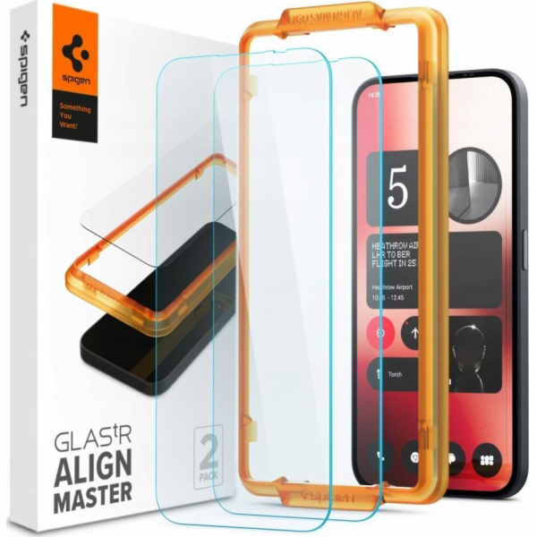 Spigen TEPELNÉ SKLO SPIGEN ALM GLAS.TR 2-BALENÍ TELEFON 2...